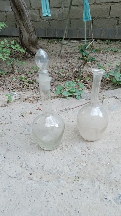 Графины 3 штуки для напитков