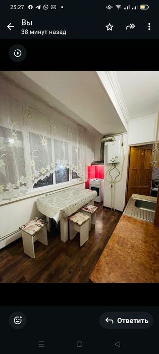 Нурсатта 1,5 бөлмелі пәтер жалға беріледі  ұзақ уақытқа