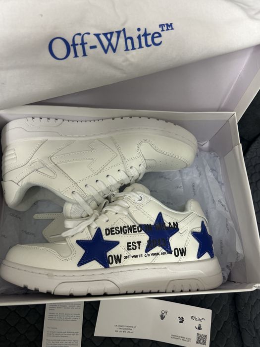 Off-White Out Of Office Animation 41 размер
