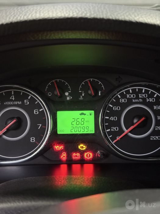 Chevrolet Gentra Mexanika 2023