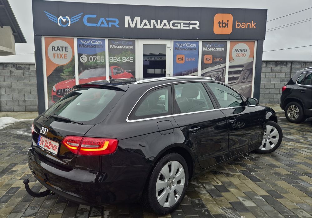 Audi A4 euro 5 Garanție Posibilitate rate  xenon scaune încălzite