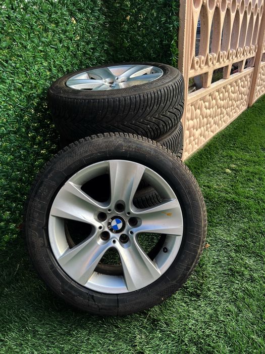 Vând Jante Originale BMW R17 Cu Cauciucuri Noi