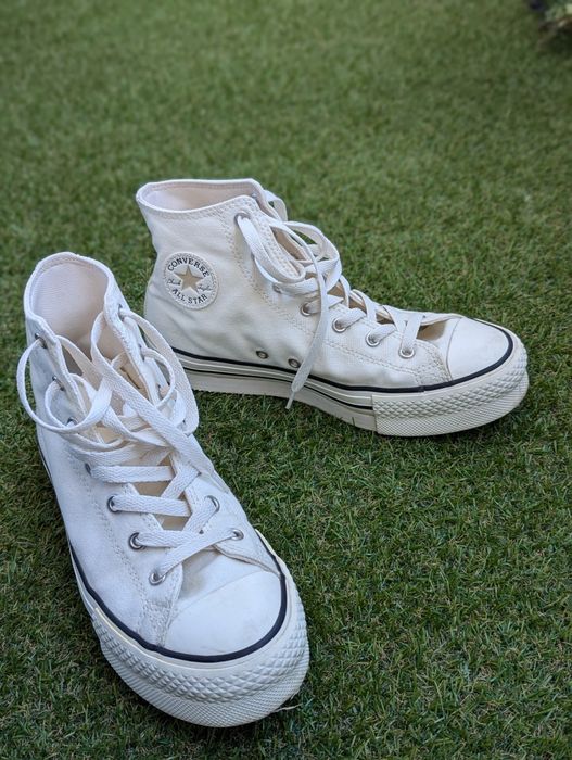 Бели гуменки Converse 39