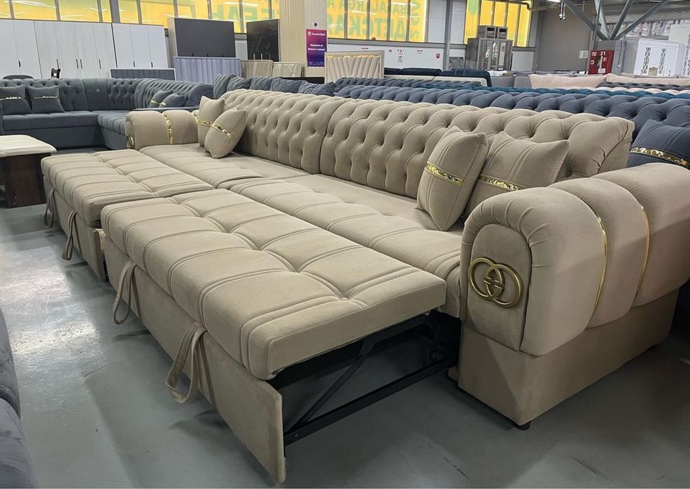 Диван на заказ прямой угловой