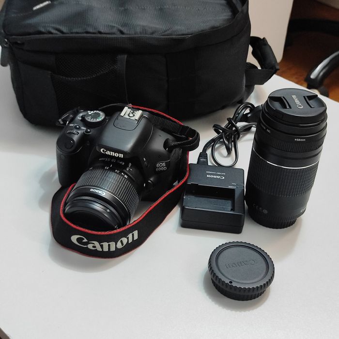 Фотоаппарат Canon EOS600D