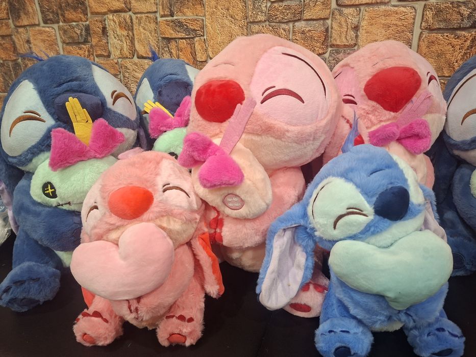 Мягкая игрушка Стич в осортименте