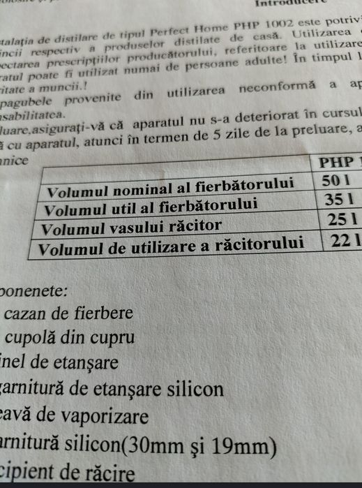 Cazan de tuica inox cu cupru 50 L