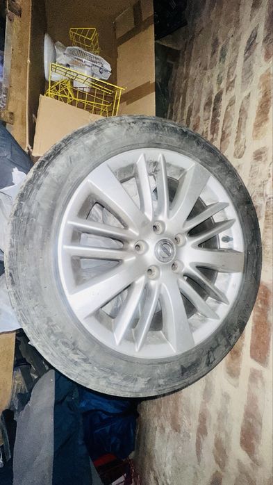 Диски с летней резиной