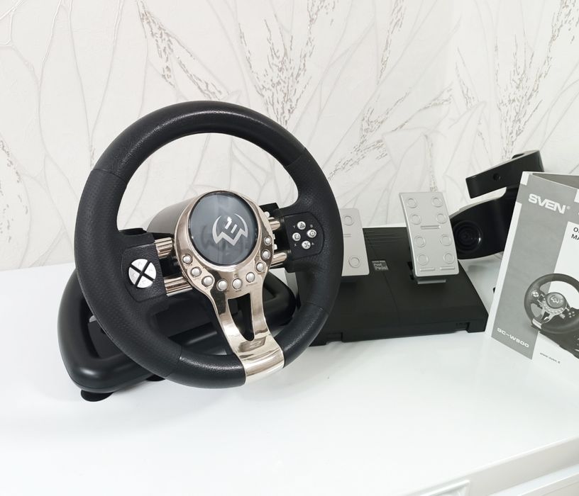 ИГРОВОЙ руль контроллер.