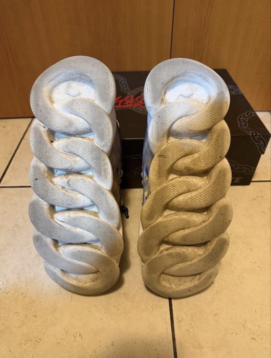 Adidasi Versace Chain Reaction
