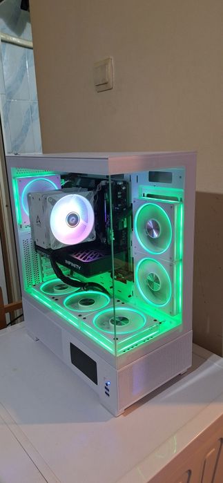 R 7 9800x3d/Rtx 5060 Palit infinite