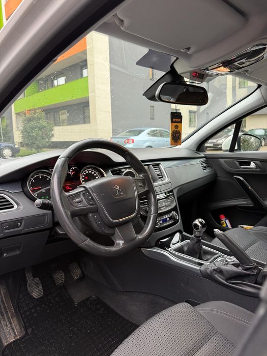 Peugeot 508, masina personala, intretinuta