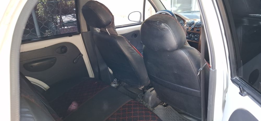 Matiz 2009 yil oʻzimniki, tezda sotiladi. Matori qilingan metani bor,