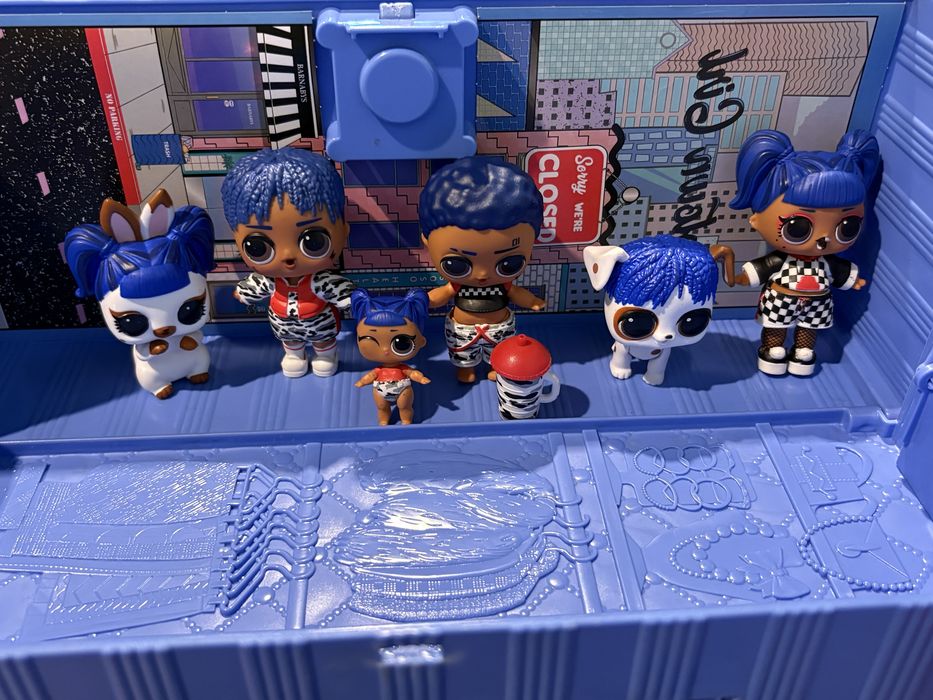 Lol куклы оригинал