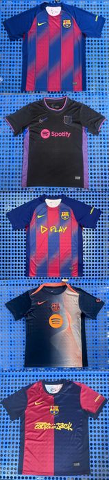 Футболни тениски на Барселона / Barcelona