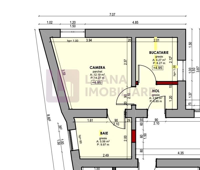 Garsoniera premium de vanzare | Centru | renovata integral | pivnita