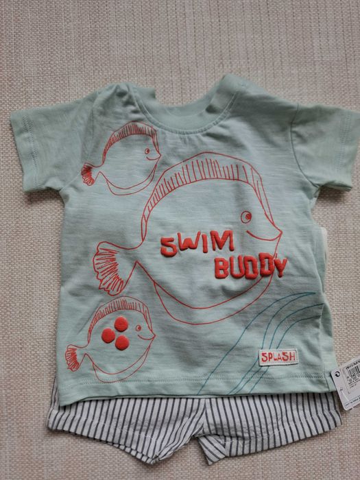 Нов бебешки комплект M&S, 3- 6 месеца