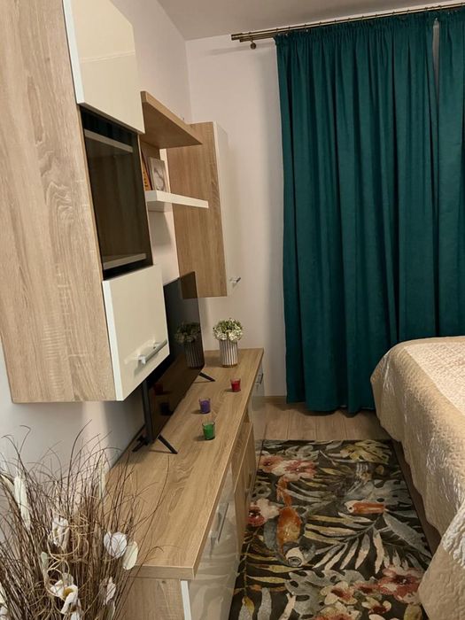 Garsoniera moderna ,MilitatriRezidence-complet mobilata si utilata