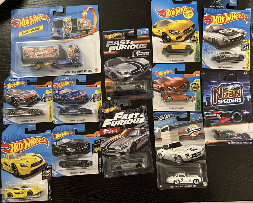 Hot wheels Mercedes