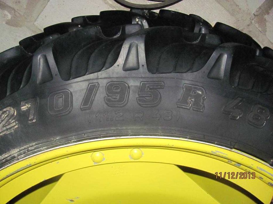 Roti inguste John Deere Deutz New Holland Fendt Valtra Same Claas Case