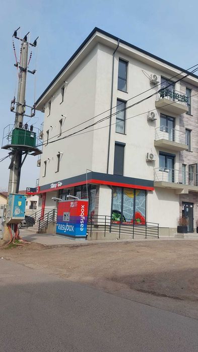 Investiție Premium în Chiajna – Spațiu Comercial + 5 locuri de parcari private