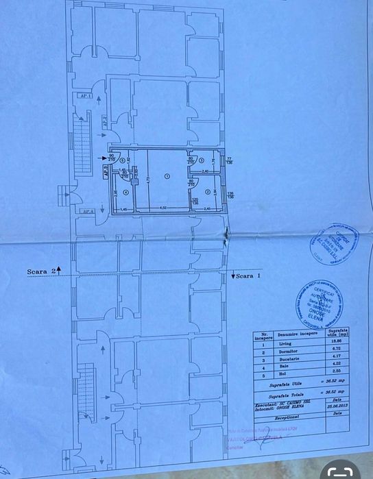 Apartament cu 2 camere