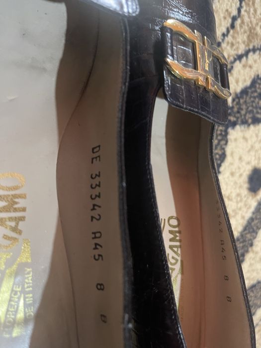 Pantofi Salvatore Ferragamo