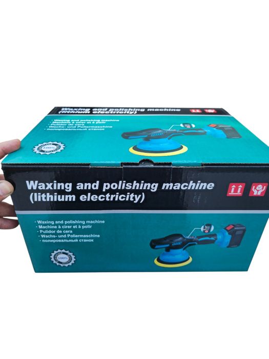 Акумулаторна полирмашина Toolsa