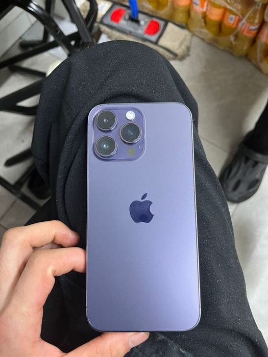 Iphone 14 pro max срочно сатылады 250 к