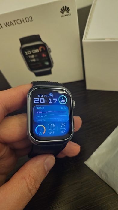 Huawei watch D2 часы