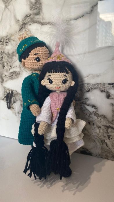 Вязанные игрушки