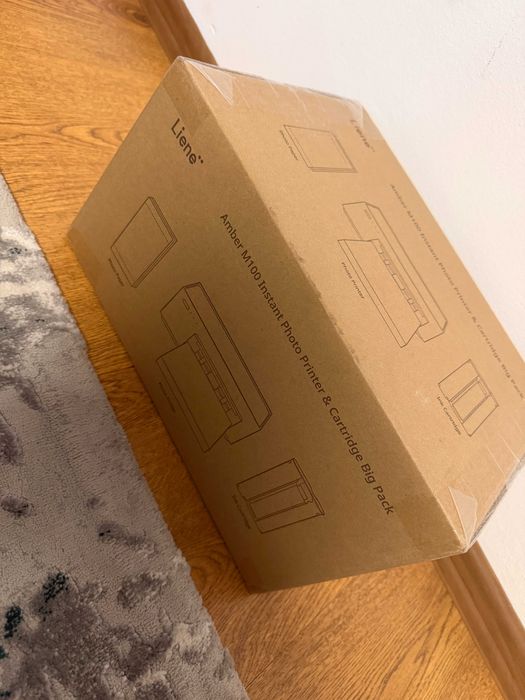 Imprimantă foto mobilă Liene, set 2 pachete (20 +80 coli),color, 10x15