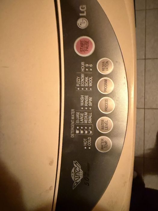 Стиральная машина LG полуавтомат