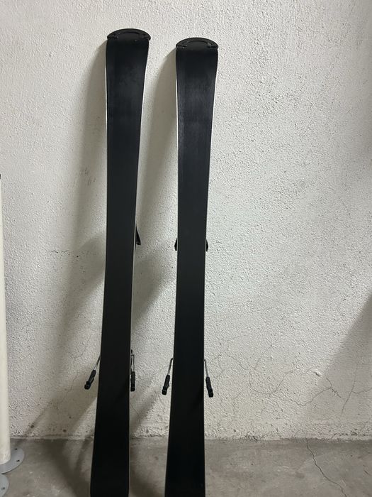 Ски Head + щеки + ски обувки, Саломон Salomon