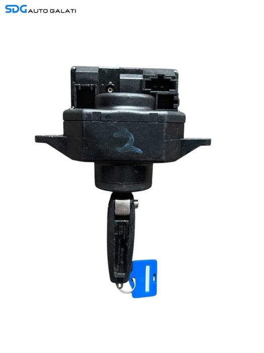 Butuc Contact Pornire cu Cheie Audi A6 C6 2005 - 2011 Cod 4F0909131E 4F0909131G 4F0910131G [B4240]