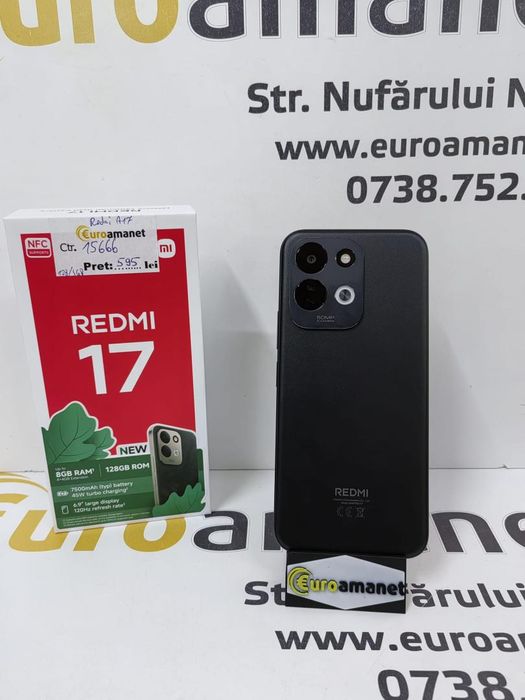Telefon mobil Xiaomi Redmi 17, 4GB RAM, 128GB -N-
