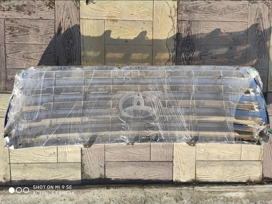 Land Cruiser Prado решётка радиатора