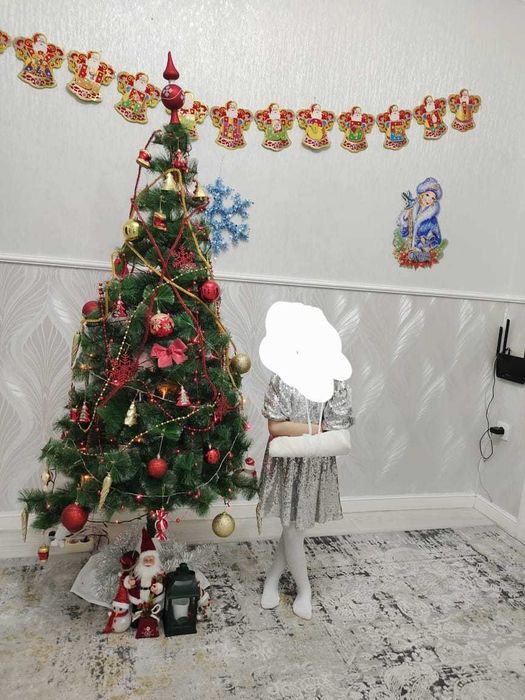 Продам елку 160-180см