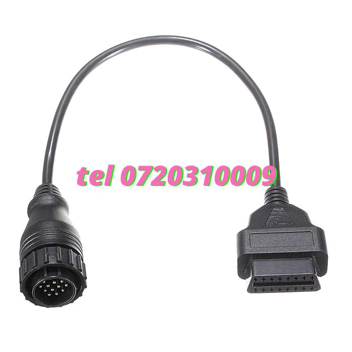 Cablu Adaptor Mercedes Benz Sprinter Vw Lt 14pini Obd2