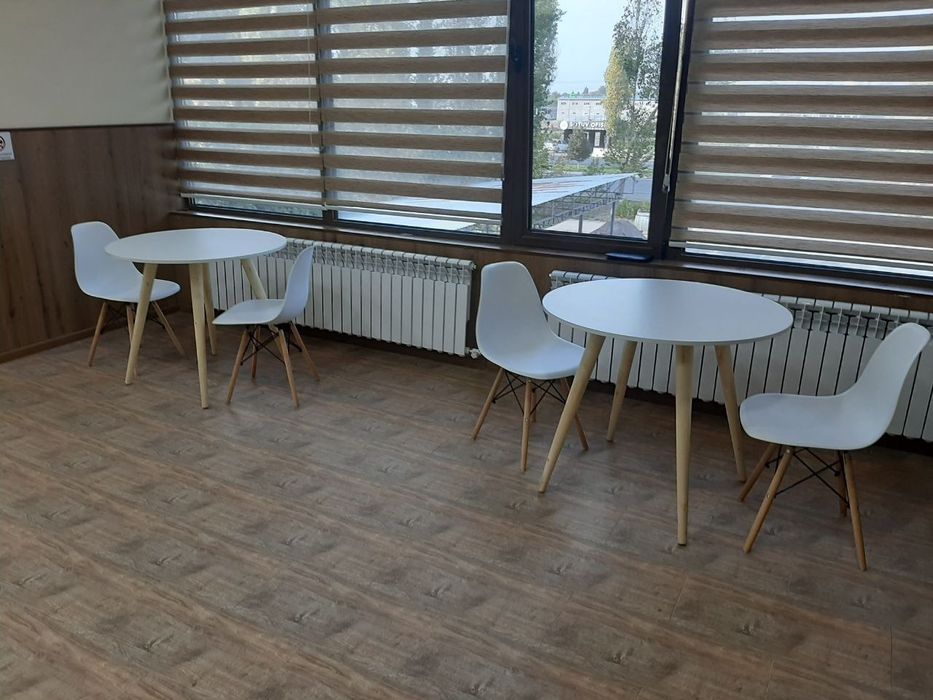 Стол 90/80 loft Fitz Eames mebel stol мебель белый ikea стул