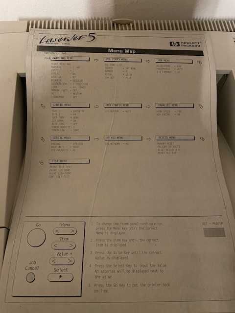 Лазерен мрежов принтер HP LJ 5 N