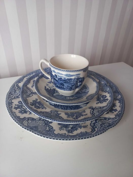 Набор посуды Англия,  блюдо Англия  сервиз,  столовая посуда,