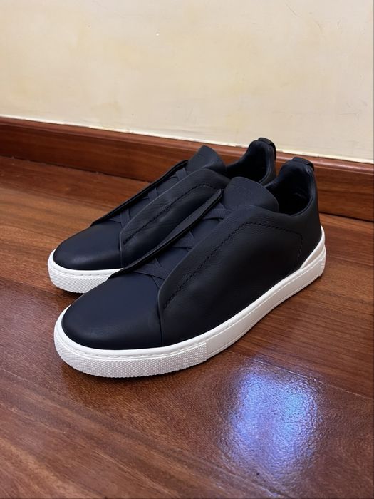 Обувки Zegna Triple Stitch