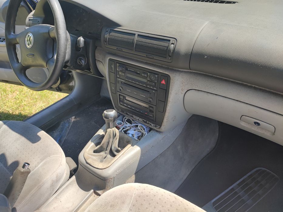 Пасат б5 2.3 бензин с газ 4х4 на части