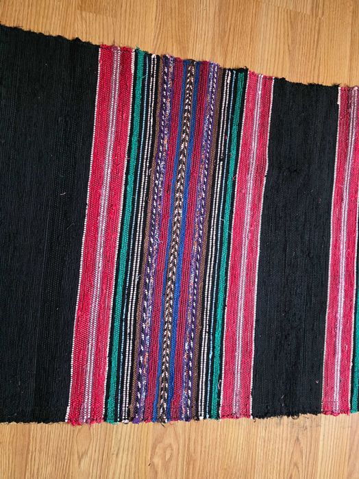 Черга,ръчно тъкана/памук