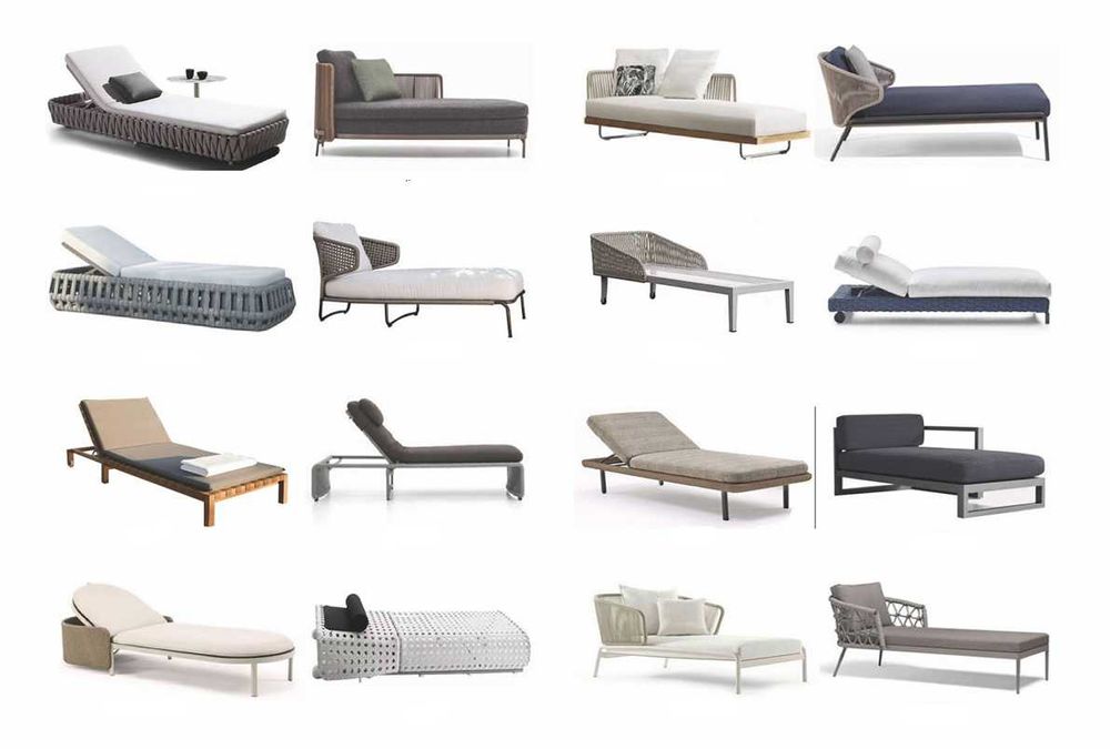 Продажба на едро на плажно обзавеждане за хотели и курорти