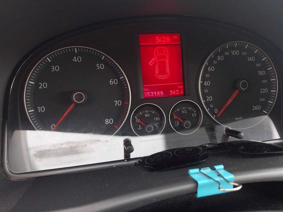 VW Touran 1.6MPI GPL