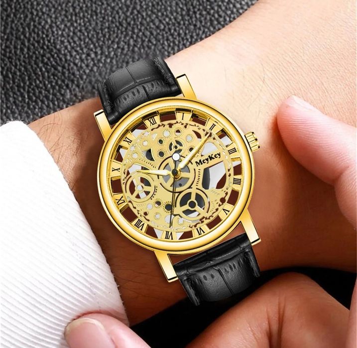 Скелетон часовник McyKey