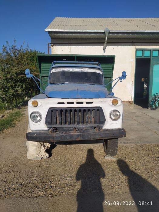 Gaz 53 samasval 1993 yili