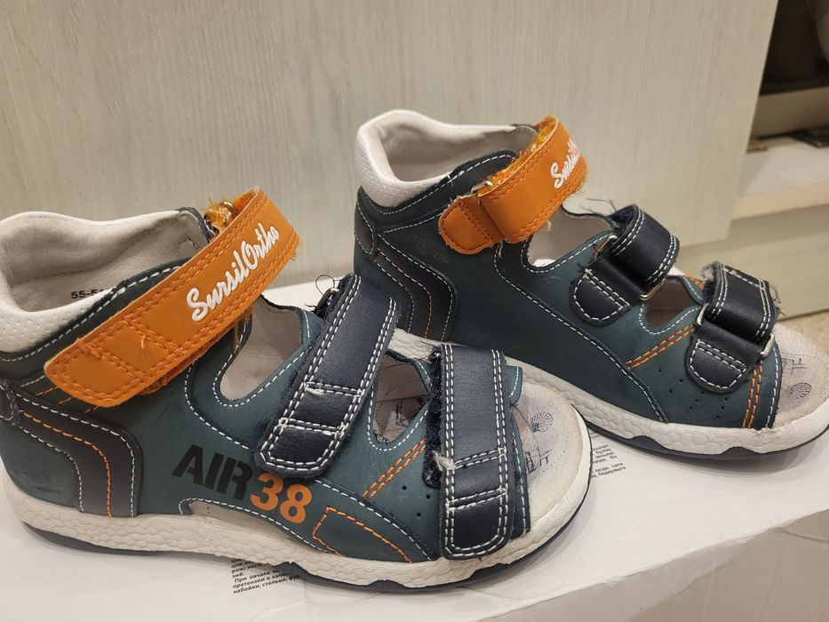 Сандалии ортопедические